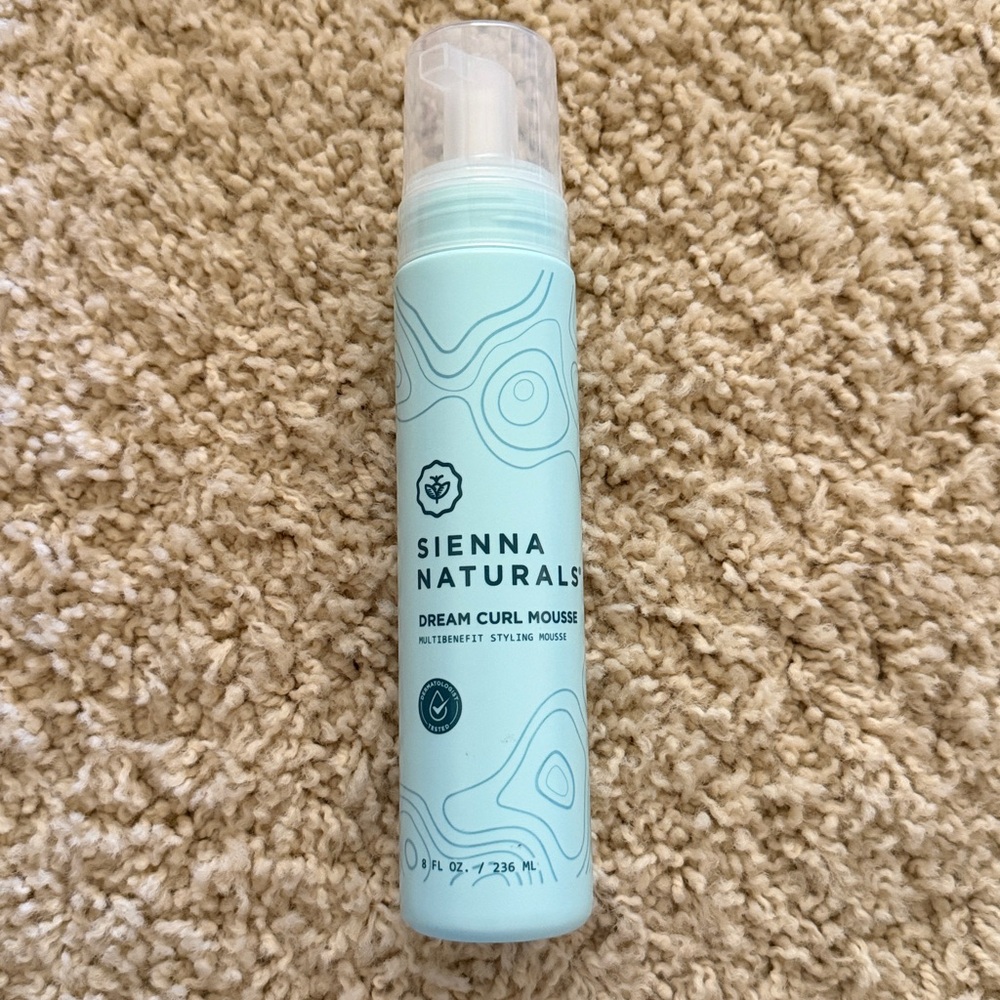 Sienna naturals Dream Curl Mousse - Light Aqua